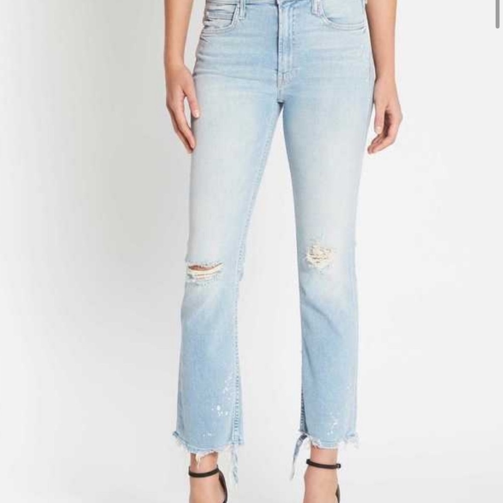 MOTHER Denim - The Dutchie Ankle in Nice Shot. Great condition!